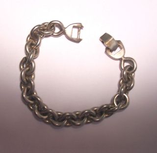Vintage Sperry Signed Chain Link Bracelet