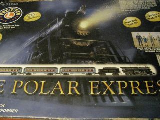 Lionel 6 31960 Polar Express O Gauge Train Set Complete