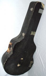 Vintage 1930 40s Lifton Geib Large Body Archtop Hardshell Guitar Case