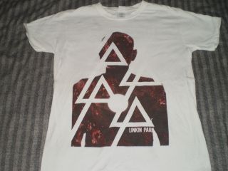Linkin Park 2012 Tour T Shirt Medium