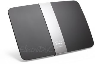 Linksys Cisco E4200 Dual Band Gigabit WiFi A B G N Router Repeater DD