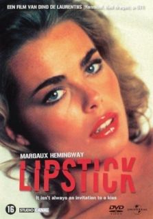 Lipstick DVD R2 New 1976 Margaux Hemingway Chris Sarandon