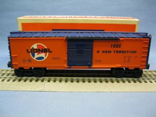 Lionel Trains 6 9492 Lionel Lines Box Car