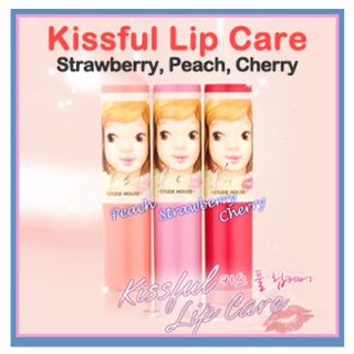 Etude House Kissful Lip Care 3TYPES