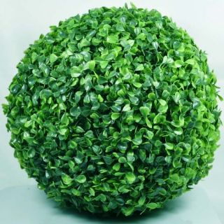 Green Aritificial Indoor Outdoor Boxwood Ball Topiary Plant