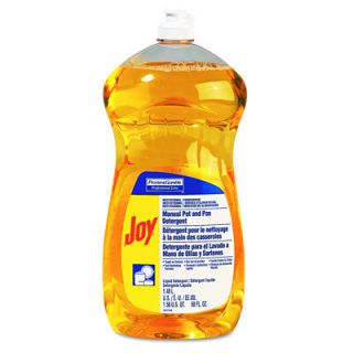 Joy Dishwashing Liquid 38 oz Lemon Scent Dish Detergent Bottle New