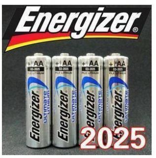 New Energizer Ultimate Lithium AA Batteries 12pcs EX2025