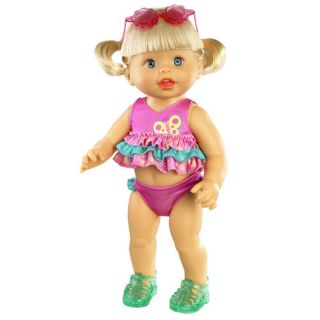 Little Mommy Sweet as Me Doll in Swimsuit Outfit