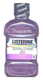 Listerine Mouthwash with Antiseptic Total Care 6 in 1