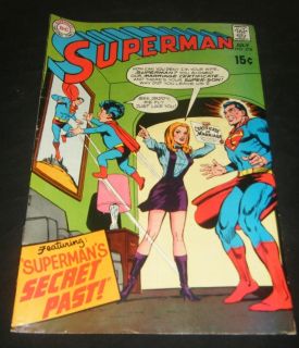Superman 218 1969 DC Comics Curt Swan Art Al Plastino Art Mr Mxyzptlk
