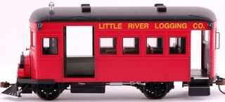 Scale Train Rail Bus DCC Equipped Little River Logging 28463