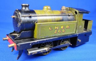 Bowman LNER 265 Live Steam Tank Locomotive C 1925
