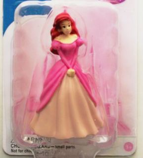 Figurine Ariel The Little Mermaid Cake Topper Toy New in Pack
