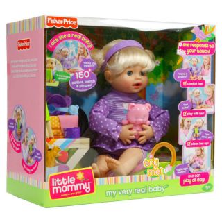 Fisher Price Little Mommy My Very Real Baby Doll