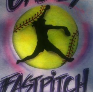 Fastpitch Baseball Little League T Ball A T Shirt All Sizes