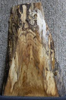White Oak Live Edge Lumber Slab Curly Figured Furniture Artwood 5117