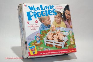 Wee Little Piggies Game from Milton Bradley 2001 Complete