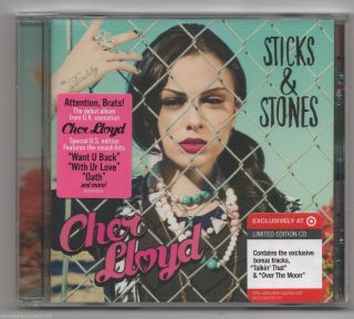 Cher Lloyd Sticks Stones CD Target Exclusive CD 2 Bonus Tracks