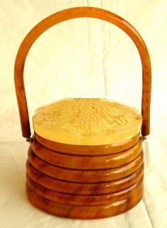 Lucite Handbag by Llewellyn RARE  Beehive  Design The Holy Grail
