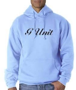 Unit Logo Hoodie 50 Cent Lloyd Banks Hip Hop Rap Pullover Sweatshirt
