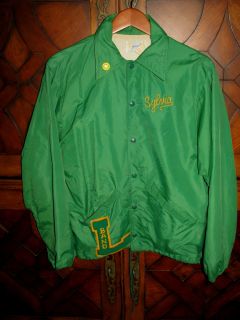 Swingster 70s Nylon Windbreaker Jacket Livermore Marching Band