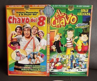El Chavo Del 8 Serie Animado Animated Series Videos Musicales Music