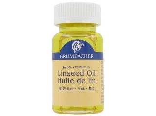 Grumbacher Linseed Oil Artists Oil Medium