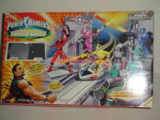 Power Rangers Time Force Control Center Boxed with Quantum Ranger and