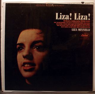 Liza Minnelli Liza Liza 64 Stereo Debut Byjudy Garlands Girl Factory