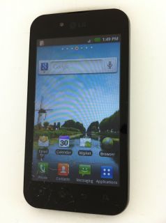 AS 855 ANDROID Touchscreen Locked to Unknown Carrier 5MP Camera w WiFi
