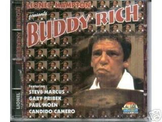 Buddy Rich My Funny Valentine w Lionel Hampton