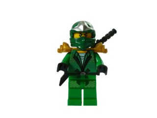 Custom Lego Lego Ninjago Green Ninja Lloyd Garmadon
