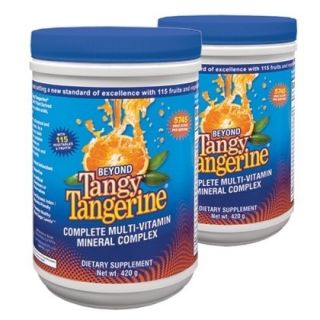 Beyond Tangy Tangerine Liquid Multi Vitamin Mineral Complex Two 420g