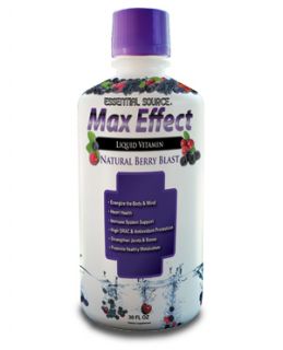 Max Effect Liquid Multi Vitamin 32 oz Bottle