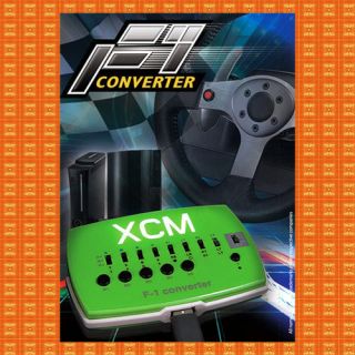XCM F1 Converter Adapter for Logitech Racing Wheel G25 G27 or GT Wheel