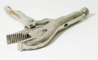 Vintage 7R Petersen DeWitt Mfg Co Vise Grip Locking Pliers