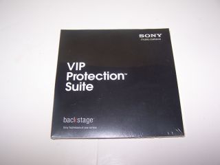 Sony VIP Protection Suite Lojack Online Backup Internet Security