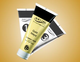 Soft liss Brazilian Intelligent Golden Keratin Kit 32 oz Formaldehyde