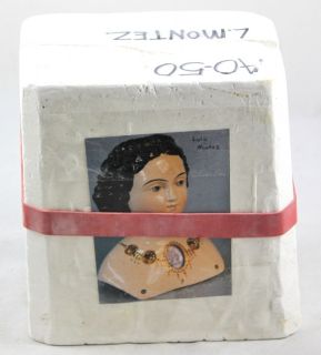 Lady Lola Montez Head Bust Parian or China Doll Mold O 50 6 1 2 Tall