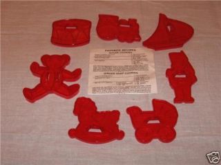 HRM Loma Cookie Cutter 7pc Set Toys Set