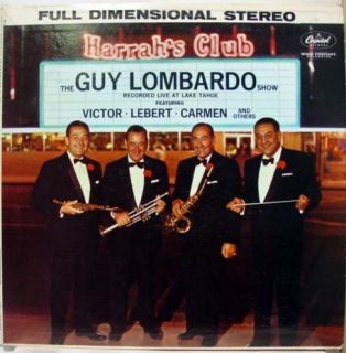 Guy Lombardo Live at Lake Tahoe LP Mint Vinyl St 1393