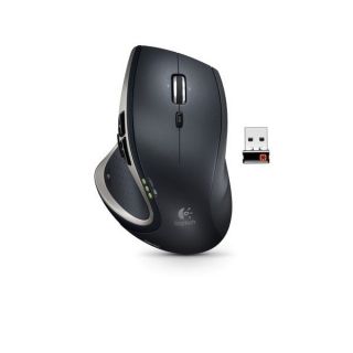 Logitech Performance MX Wireless Rechargeable Laser Desktop Mouse for