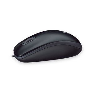 Logitech M100 USB Wired Optical Mouse Scroll Wheel