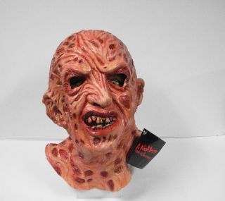 Freddy Krueger Nightmare on Elm St Horror Mask 4166