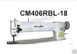 New Chandler 18 Long Arm Upholstery Machine