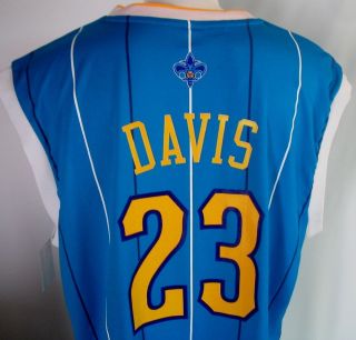 XL Anthony Davis Adidas New Orleans Hornets Basketball Jersey