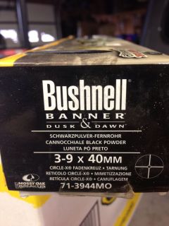 Bushnell Banner Rifle Scope New 3x9x40 Leupold Simmonds Type