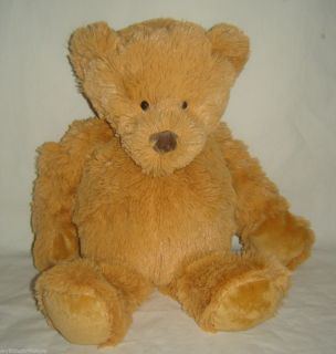 Ganz Plush Floppy Style Golden Tan Bear Hug A Longs Bear H7737