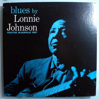 Lonnie Johnson Blues by Lonnie Ultra RARE Orig 60 Bluesville Mono LP