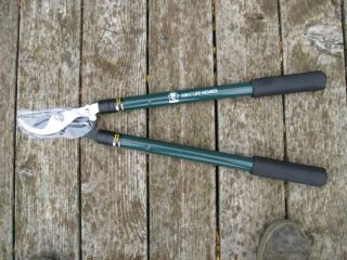 New Lopper with Retractable Extendable Metal Handles